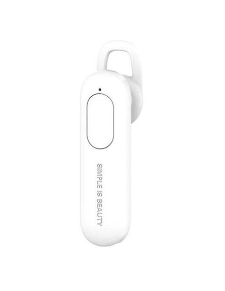 AURICULAR BE4 BLUETOOTH BLANCO XO