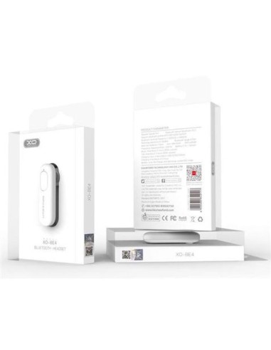 AURICULAR BE4 BLUETOOTH BLANCO XO