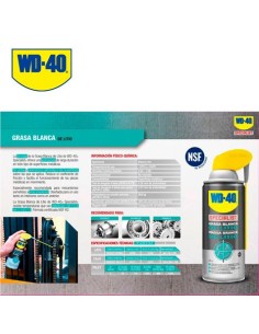 GRASA BLANCA DE LITIO WD40 34390 400ML 2