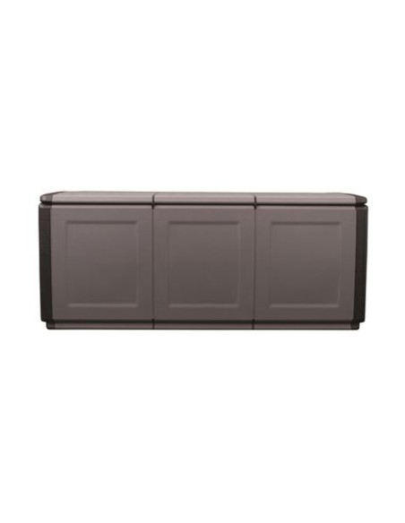 BAÃšL DE ALMACENAMIENTO CUBE LINE 1380X530X570MM ARTPLAST