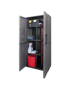 ARMARIO ALTO DE PLÃSTICO 680X370X1630MM LINEA EASY ARTPLAST