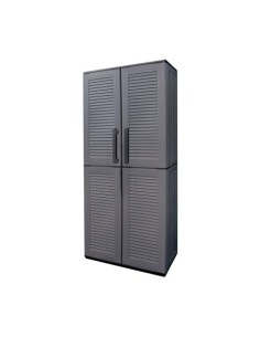 ARMARIO ALTO DE PLÃSTICO 680X370X1630MM LINEA EASY ARTPLAST 2