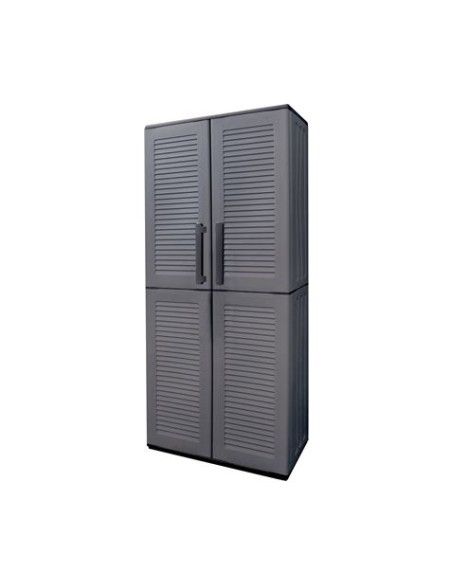 ARMARIO ALTO DE PLÃSTICO 680X370X1630MM LINEA EASY ARTPLAST