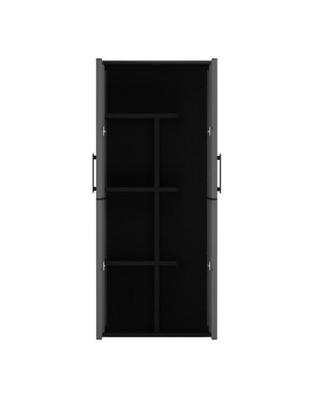 ARMARIO ALTO DE PLÃSTICO 680X370X1630MM LINEA EASY ARTPLAST