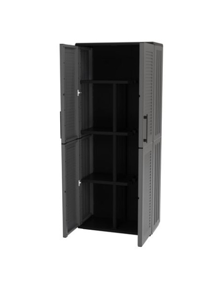 ARMARIO ALTO DE PLÃSTICO 680X370X1630MM LINEA EASY ARTPLAST