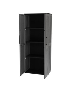ARMARIO ALTO DE PLÃSTICO 680X370X1630MM LINEA EASY ARTPLAST
