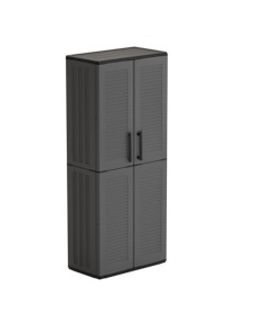 ARMARIO ALTO DE PLÃSTICO 680X370X1630MM LINEA EASY ARTPLAST 2