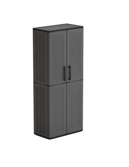 ARMARIO ALTO DE PLÃSTICO 680X370X1630MM LINEA EASY ARTPLAST