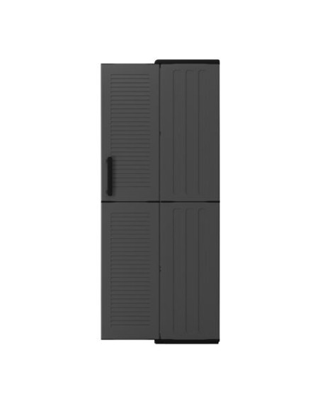 ARMARIO ALTO DE PLÃSTICO 680X370X1630MM LINEA EASY ARTPLAST
