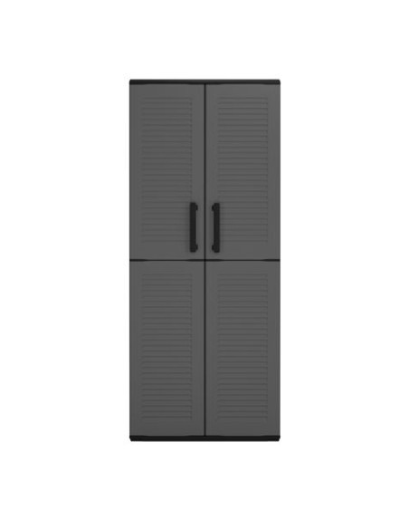 ARMARIO ALTO DE PLÃSTICO 680X370X1630MM LINEA EASY ARTPLAST