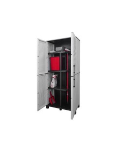 ARMARIO ESCOBERO CON PATAS REGULABLES 680X370X1690MM ARTPLAST