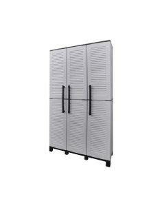 ARMARIO ESCOBERO CON PATAS REGULABLES 680X370X1690MM ARTPLAST 2