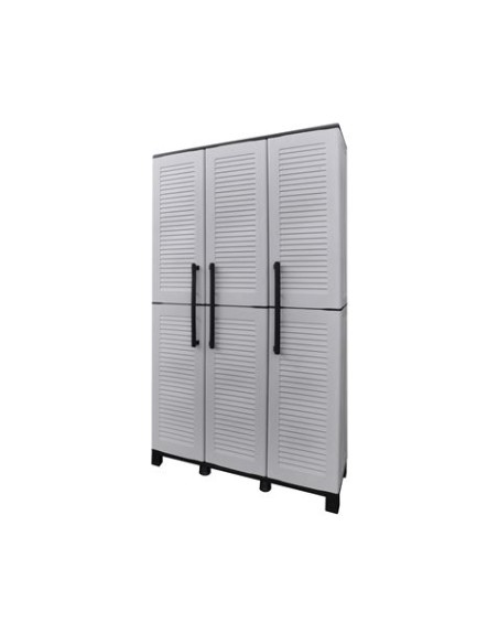 ARMARIO ESCOBERO CON PATAS REGULABLES 680X370X1690MM ARTPLAST