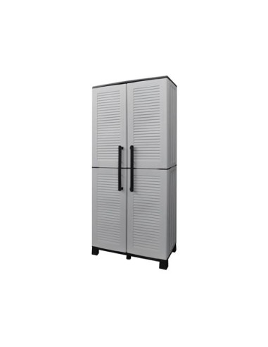 ARMARIO ESCOBERO CON PATAS REGULABLES 680X370X1690MM ARTPLAST