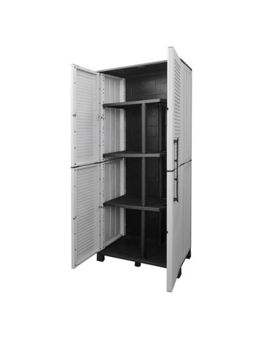 ARMARIO ESCOBERO CON PATAS REGULABLES 680X370X1690MM ARTPLAST