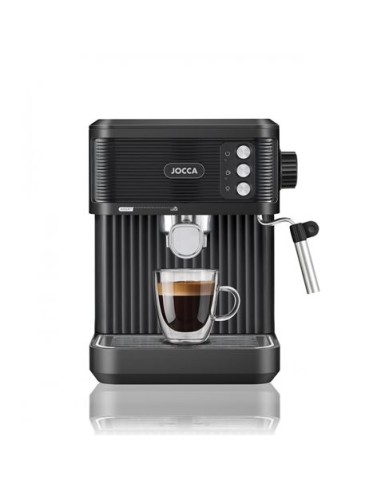 CAFETERA EXPRESO 20 BARES NEGRA JOCCA