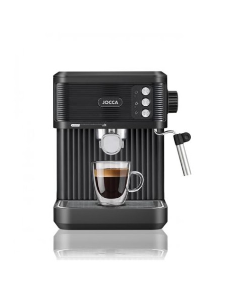 CAFETERA EXPRESO 20 BARES NEGRA JOCCA