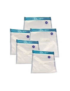 SET 20 BOLSAS DE VACIO REUTILIZBLES JOCCA