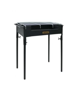 BARBACOA HIERRO CON PATAS 45X25CM ALGON