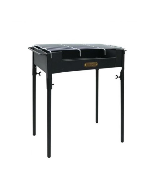 BARBACOA HIERRO CON PATAS 45X25CM ALGON