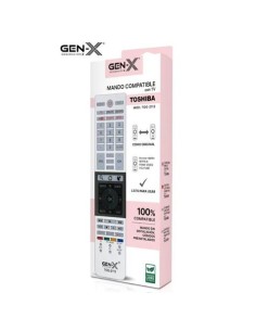 MANDO UNIVERSAL PARA TELEVISORES TOSHIBA TOG-2113 GEN-X