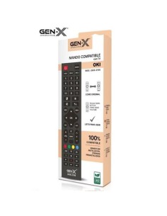 MANDO UNIVERSAL GRANDE PARA TELEVISORES OKI OKIG-2108 GEN-X 2