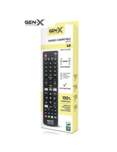 MANDO UNIVERSAL PEQUEÃ‘O PARA TELEVISORES LG LGG-2102 GEN-X