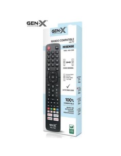 MANDO UNIVERSAL GRANDE PARA TELEVISORES HISENSE HIG-2109 GEN-X