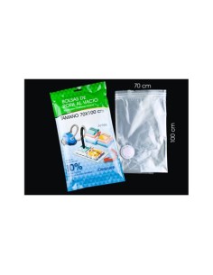 BOLSA DE VACIO IDEAL PARA ALMACENAJE 70x100CM