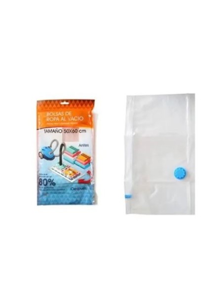 BOLSA DE VACIO IDEAL PARA ALMACENAJE 60X80CM