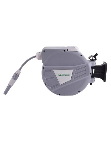 ENROLLADOR MANGUERA DE AGUA 10 METROS SUNGARDEN