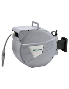 ENROLLADOR MANGUERA DE AGUA 30 METROS SUNGARDEN