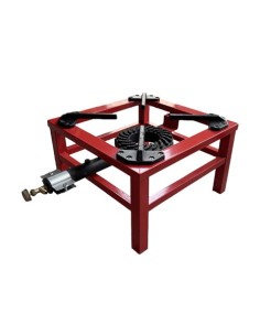FOGÃ“N / HORNILLO DE GAS REFORZADO ALTA POTENCIA 1 FUEGO 40X40CM MUVIP