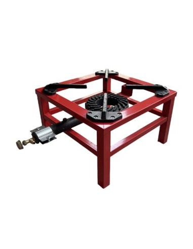 FOGÃ“N / HORNILLO DE GAS REFORZADO ALTA POTENCIA 1 FUEGO 40X40CM MUVIP