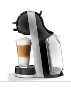 CAFETERA DE CAPSULAS KRUPS DOLCE GUSTO MINI ME 1460W 15BARES GRIS Y NEGRA