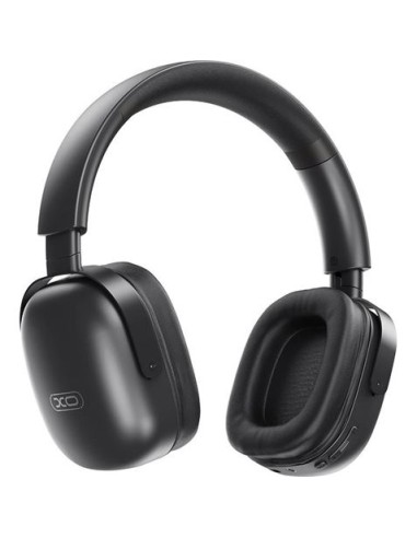 AURICULAR BLUETOOTH BE42 HASTA 30 HORAS DE MÃšSICA NEGRO XO