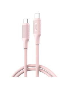 CABLE TIPO C A TIPO C 1METRO NBQ265B ROSA 60W XO