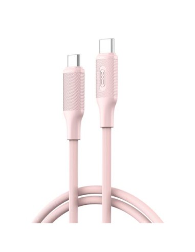 CABLE TIPO C A TIPO C 1METRO NBQ265B ROSA 60W XO