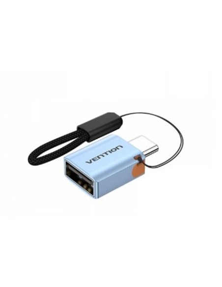 ADAPTADOR TIPO C MACHO A USB HEMBRA OTG VENTION