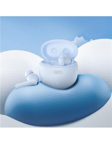 AURICULARES TWS G26 ANC+ENC CANCELACION DE RUIDO AZUL XO