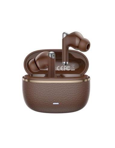 AURICULARES TWS CON CANCELACION DE RUIDO G33 MARRON XO