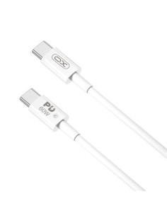 CABLE TIPO C A TIPO C 2METRO NBQ190 BLANCO 60W XO