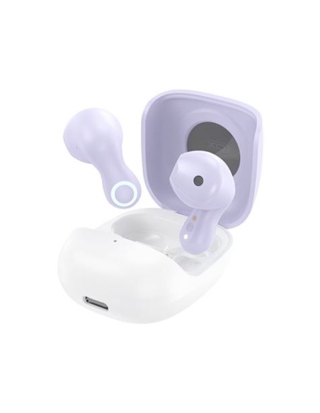 AURICULARES BLUETOOTH TWS G28 VIOLETA XO