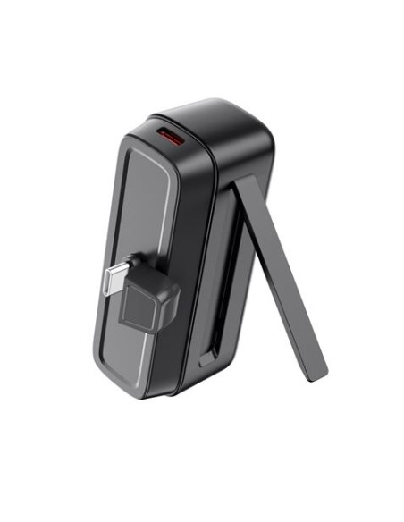 POWERBANK TIPO C 5000MAH FUNCION SOPORTE XO
