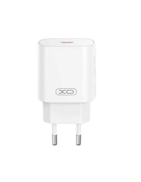 CARGADOR DE CORRIENTE CE25 25W 1 X TIPO C BLANCO XO