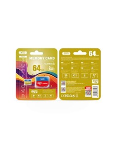 TARJETA MEMORIA MICRO SD 64GB CLASE 10 XO