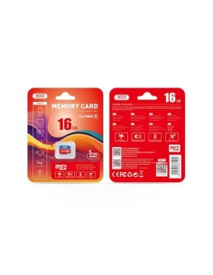 TARJETA MEMORIA MICRO SD 16GB CLASE 10 XO