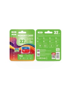 TARJETA MEMORIA MICRO SD 32GB CLASE 10 XO