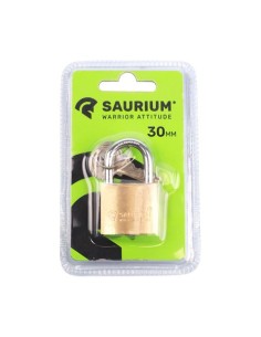 CANDADO LATON, 30 MM SAURIUM 2