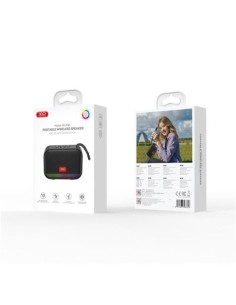 ALTAVOZ BLUETOOTH CON RGB | MICRO SD | USB | 5W | XOF66 XO 2